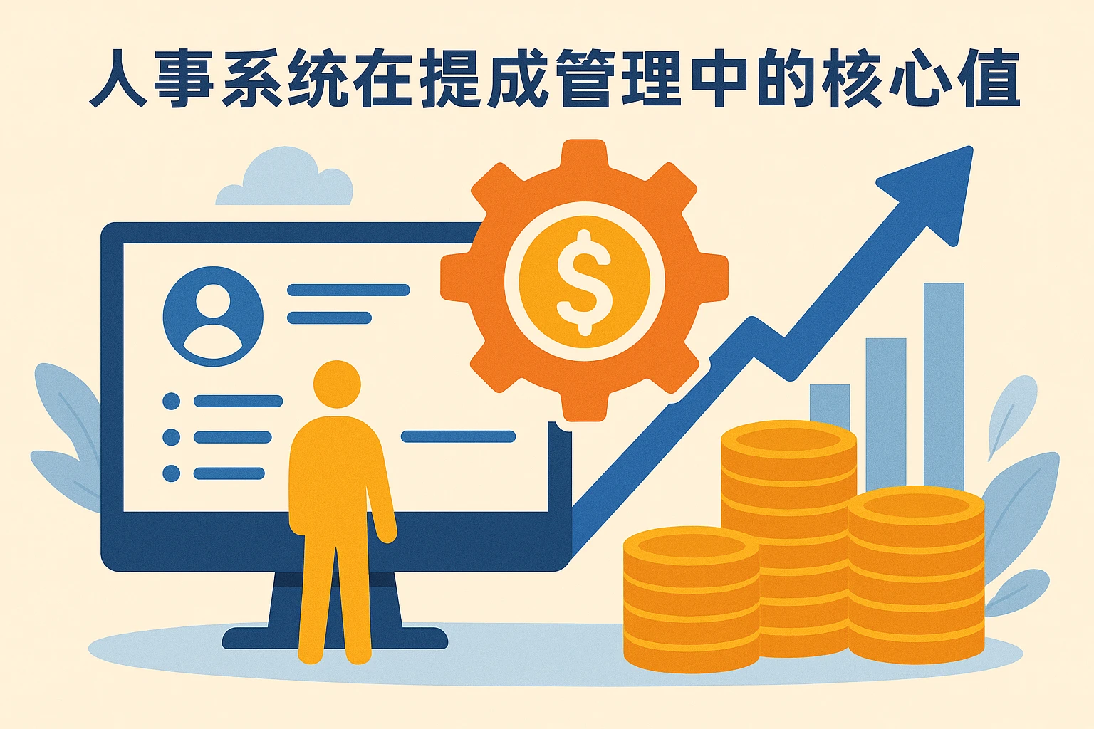 人事系统在提成管理中的核心价值