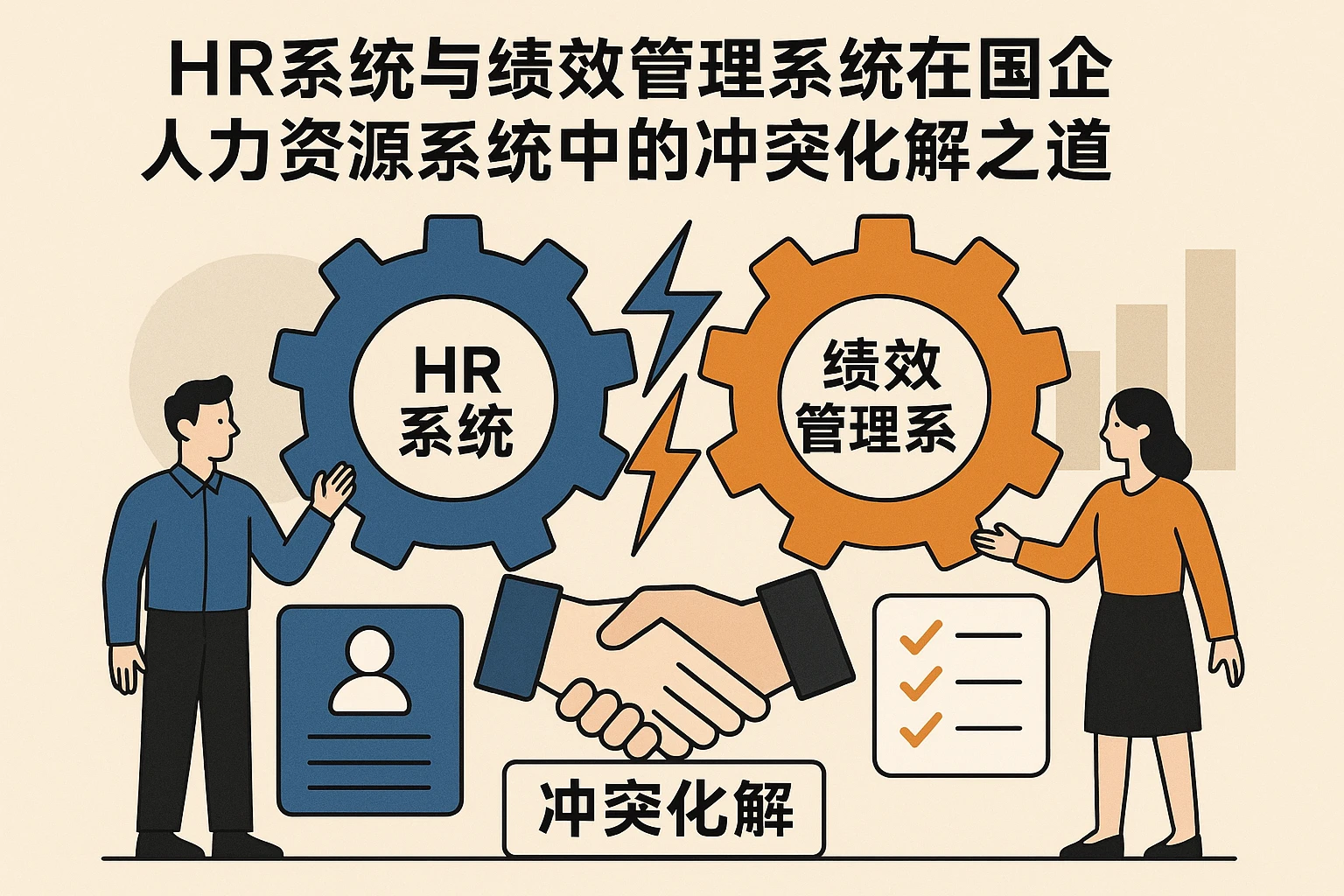 HR系统与绩效管理系统在国企人力资源系统中的冲突化解之道