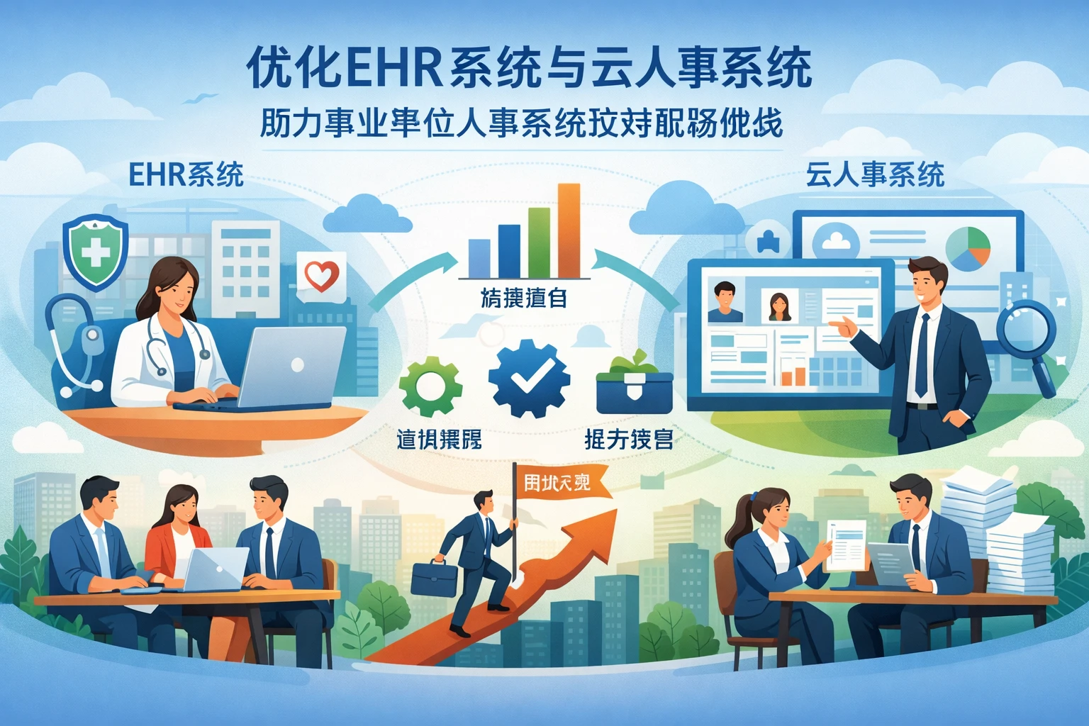 优化ehr系统与云人事系统,助力事业单位人事系统应对职场挑战