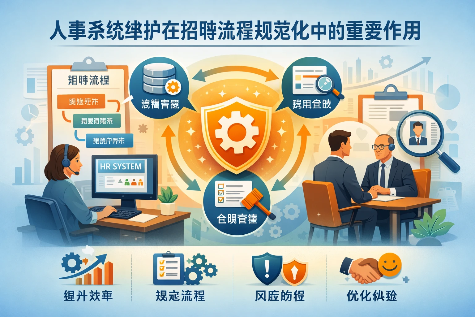 人事系统维护在招聘流程规范化中的重要作用