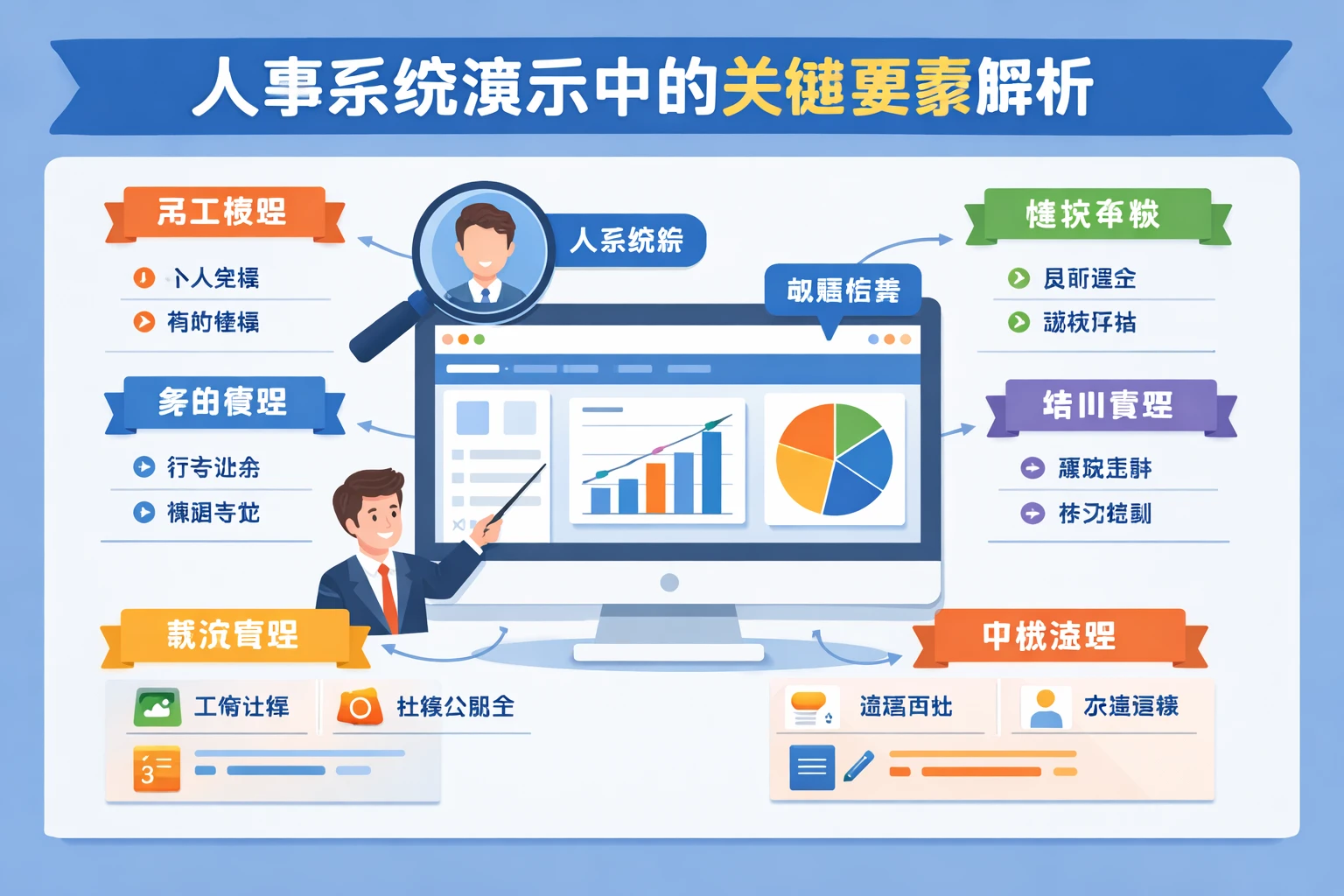 人事系统演示中的关键要素解析