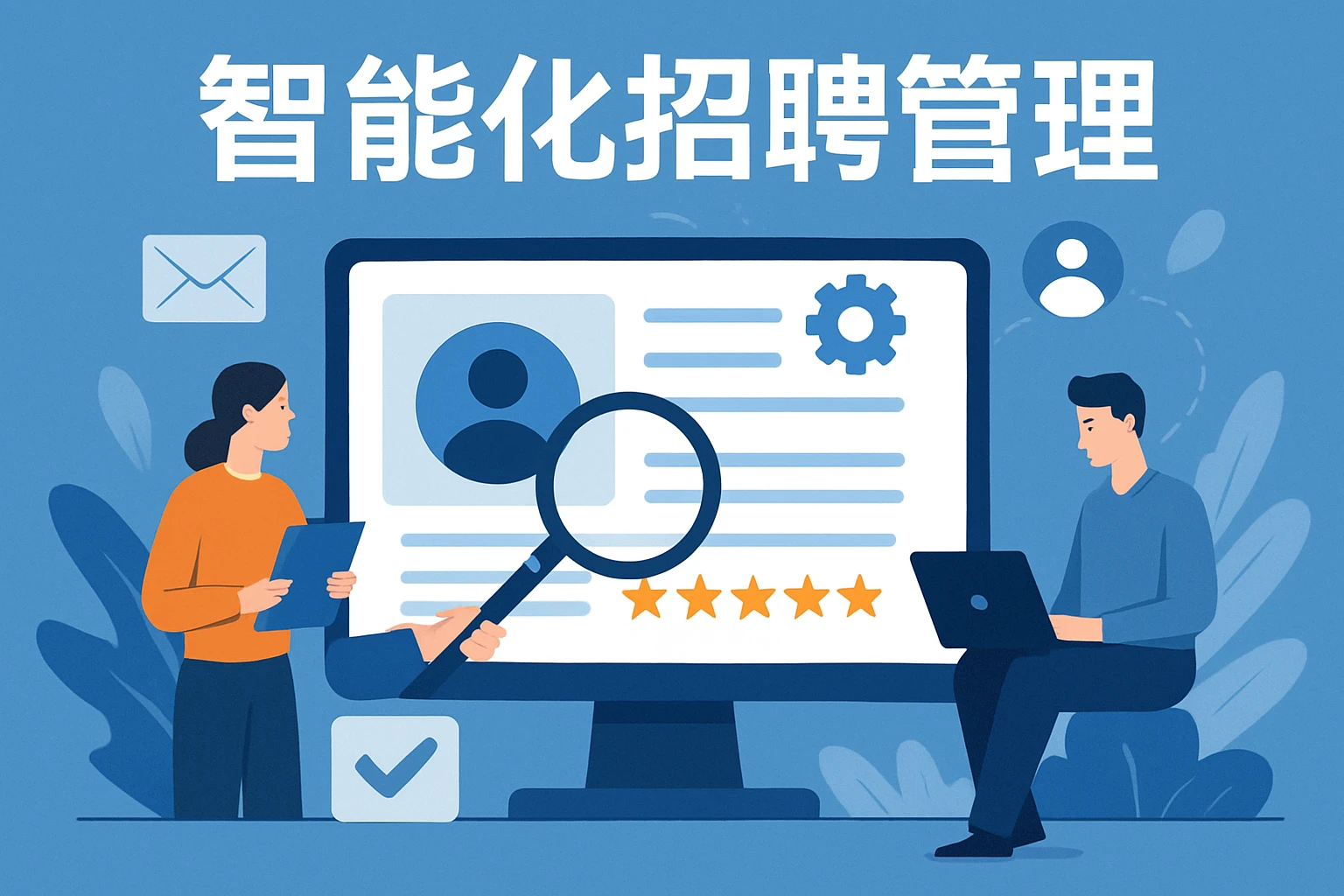 智能化招聘管理