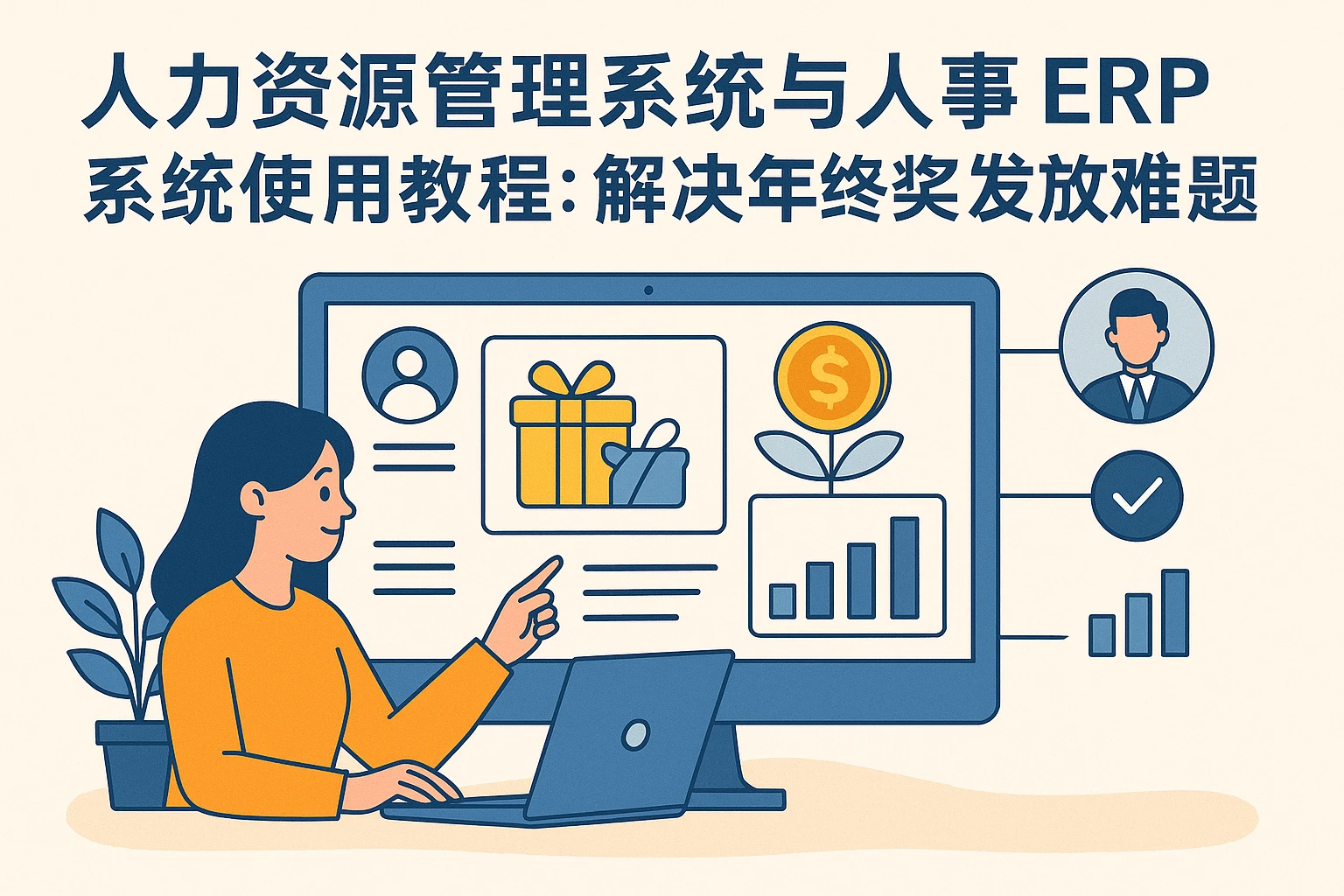人力资源管理系统与人事ERP系统使用教程：解决年终奖发放难题