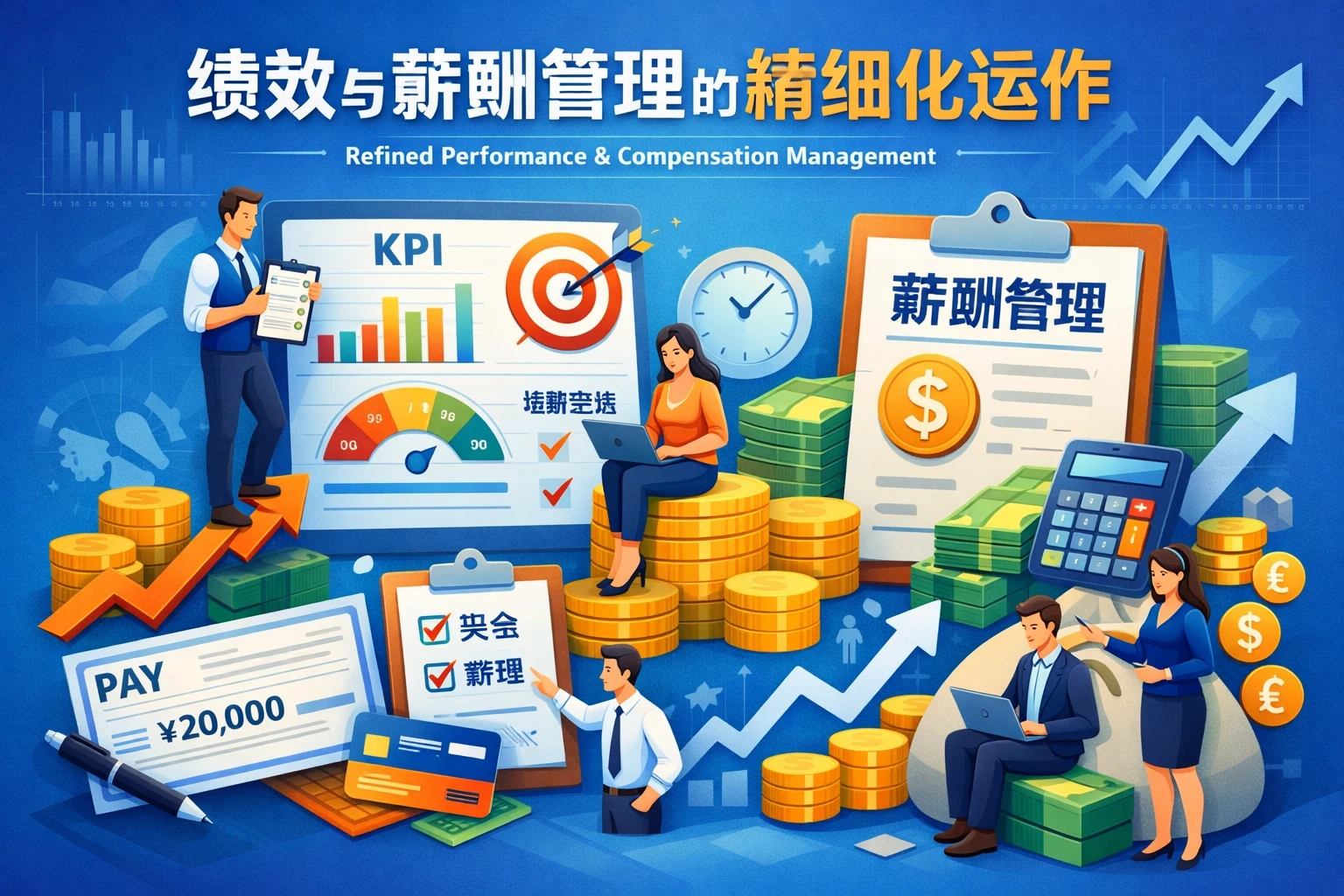 绩效与薪酬管理的精细化运作