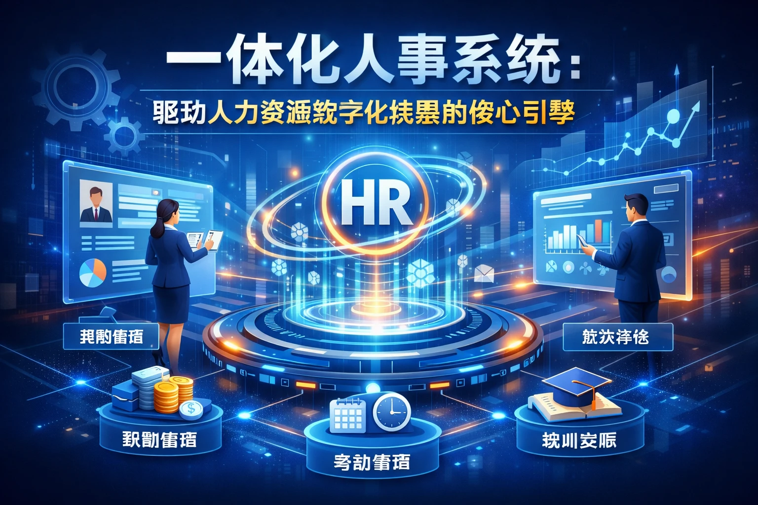 一体化人事系统：驱动人力资源数字化转型的核心引擎