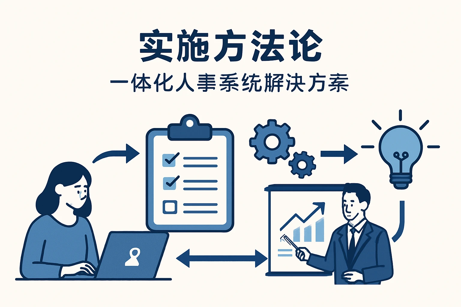 一体化人事系统解决方案的实施方法论