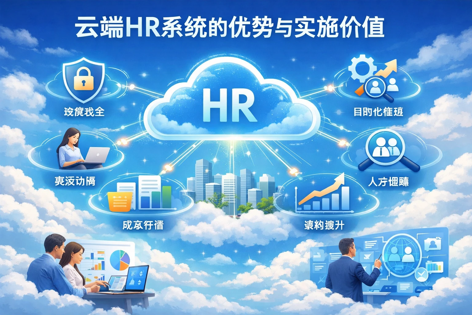 云端HR系统的优势与实施价值
