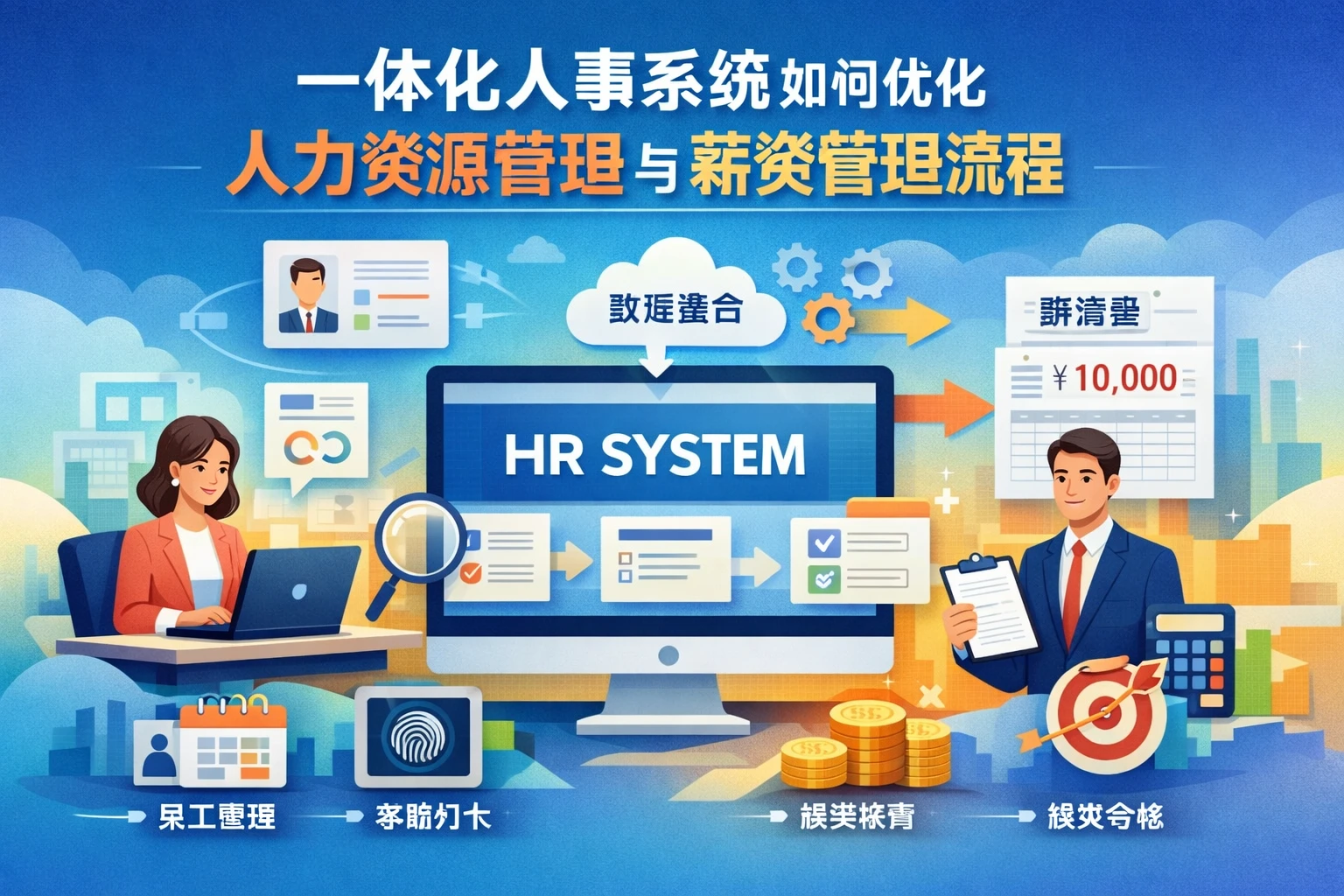 一体化人事系统如何优化人力资源管理与薪资管理流程