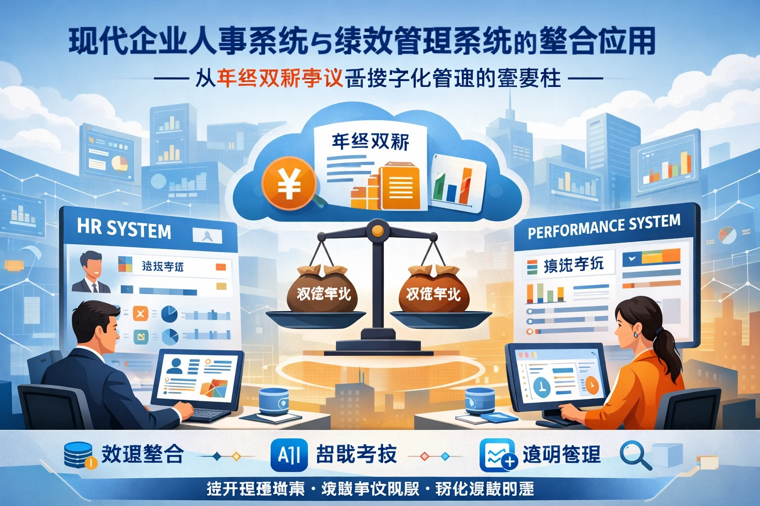 现代企业人事系统与绩效管理系统的整合应用——从年终双薪争议看数字化管理的重要性