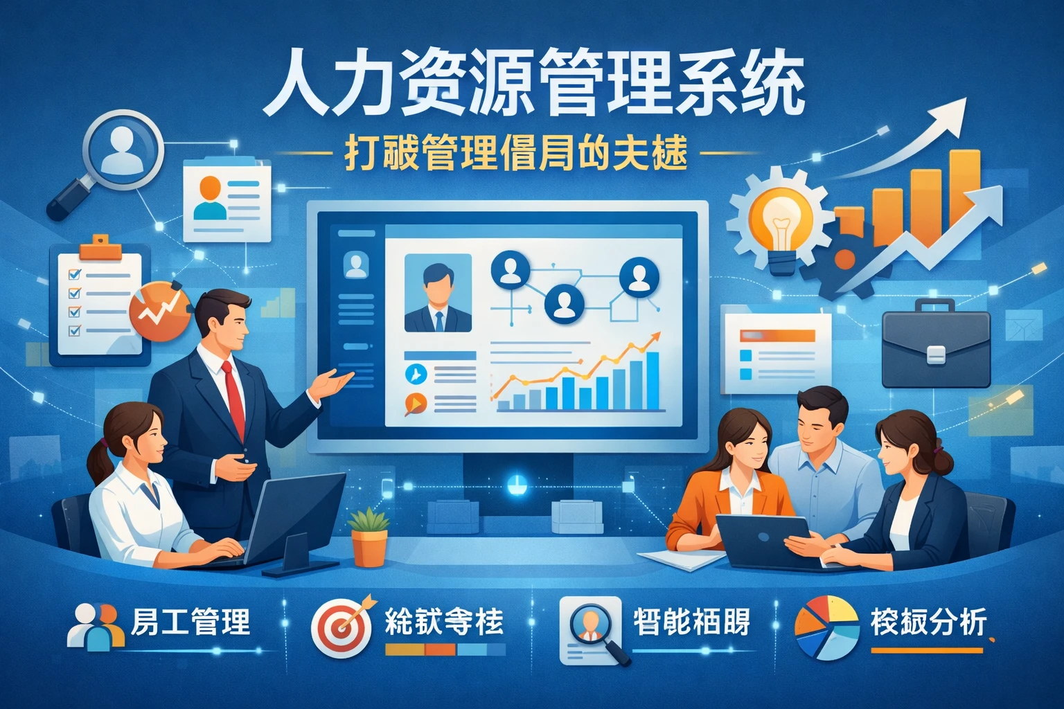 人力资源管理系统：打破管理僵局的关键