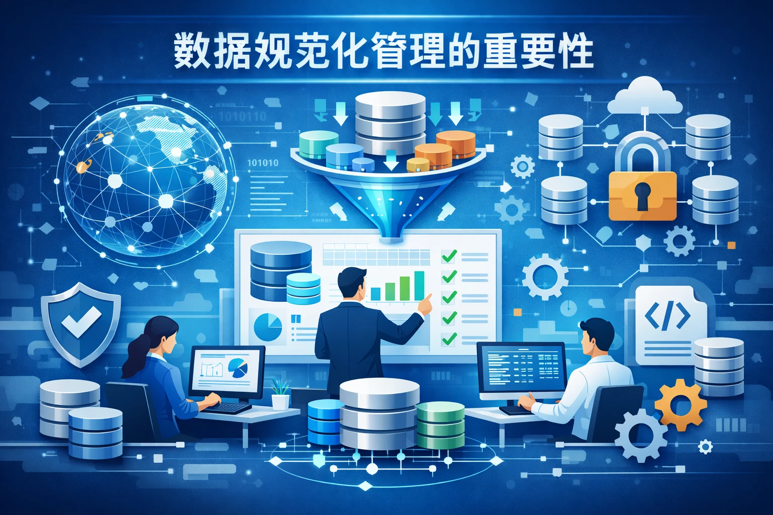 数据规范化管理的重要性