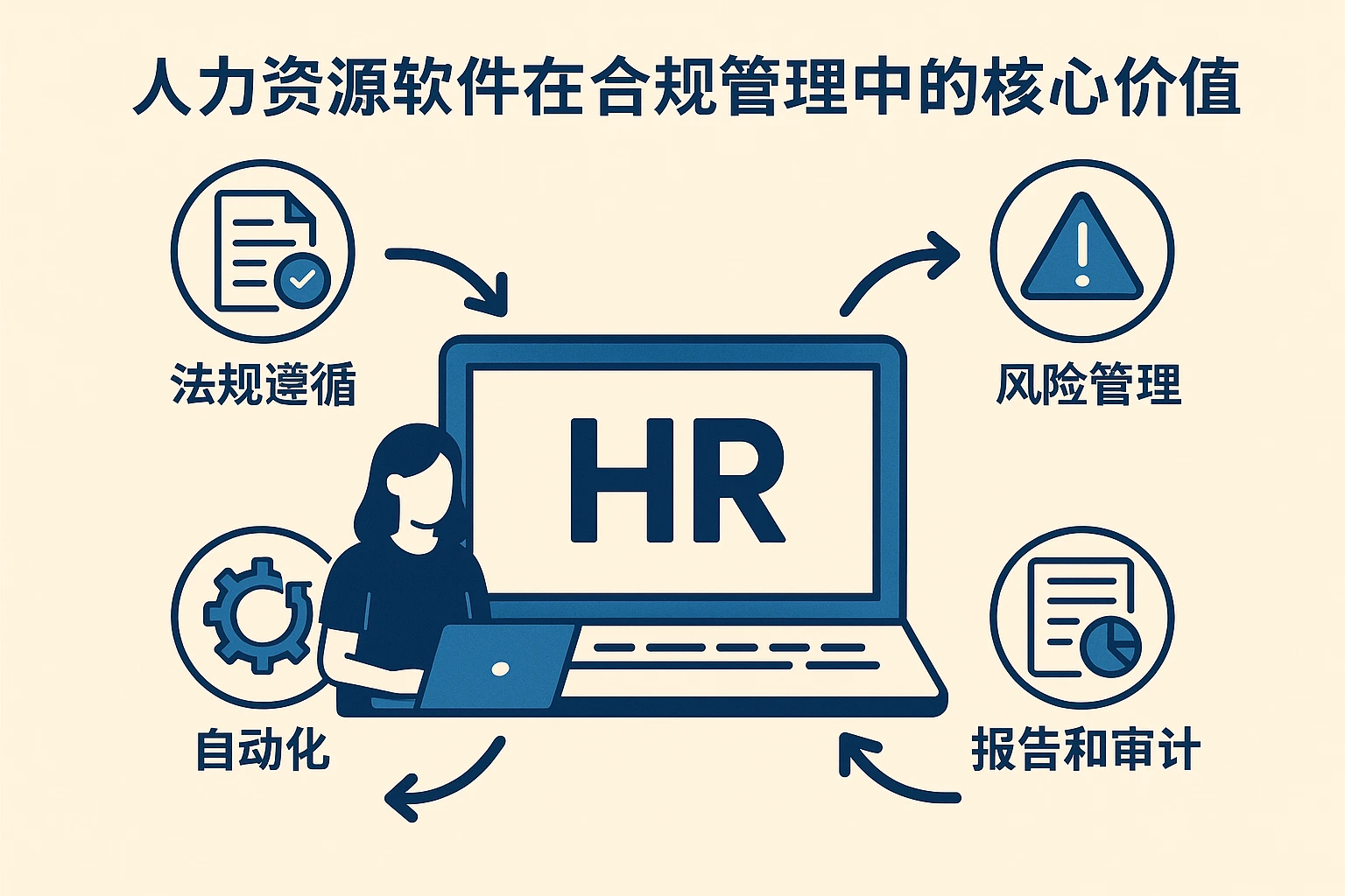 人力资源软件在合规管理中的核心价值