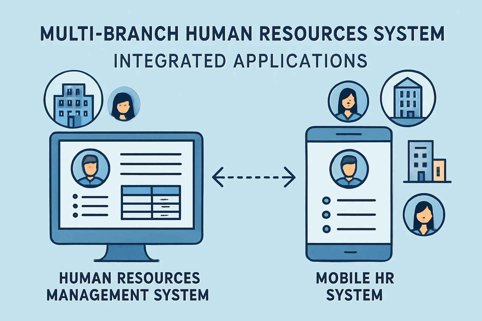 多分支机构人事系统：人力资源管理系统与移动人事系统的整合应用