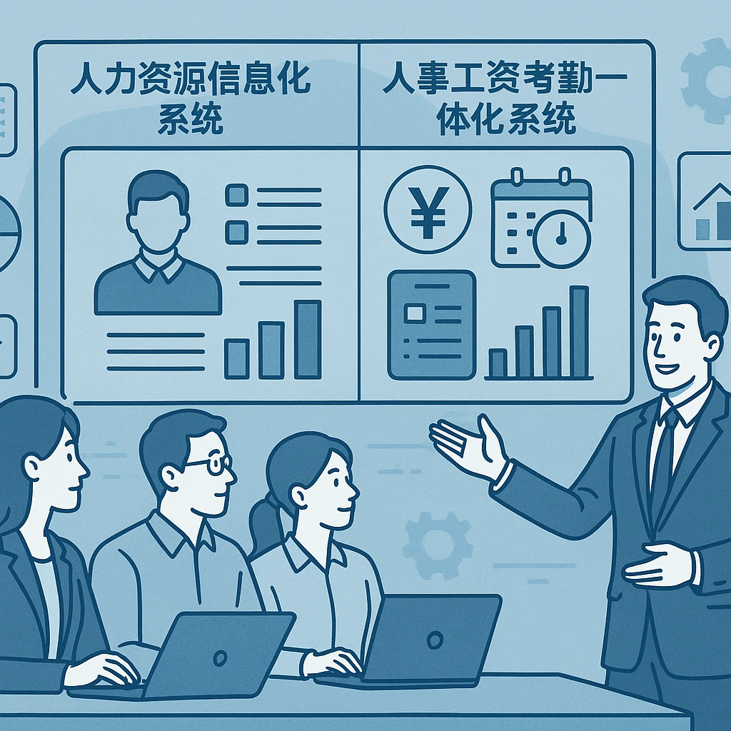 人力资源信息化系统与人事工资考勤一体化系统在研发技术部门考核中的关键作用