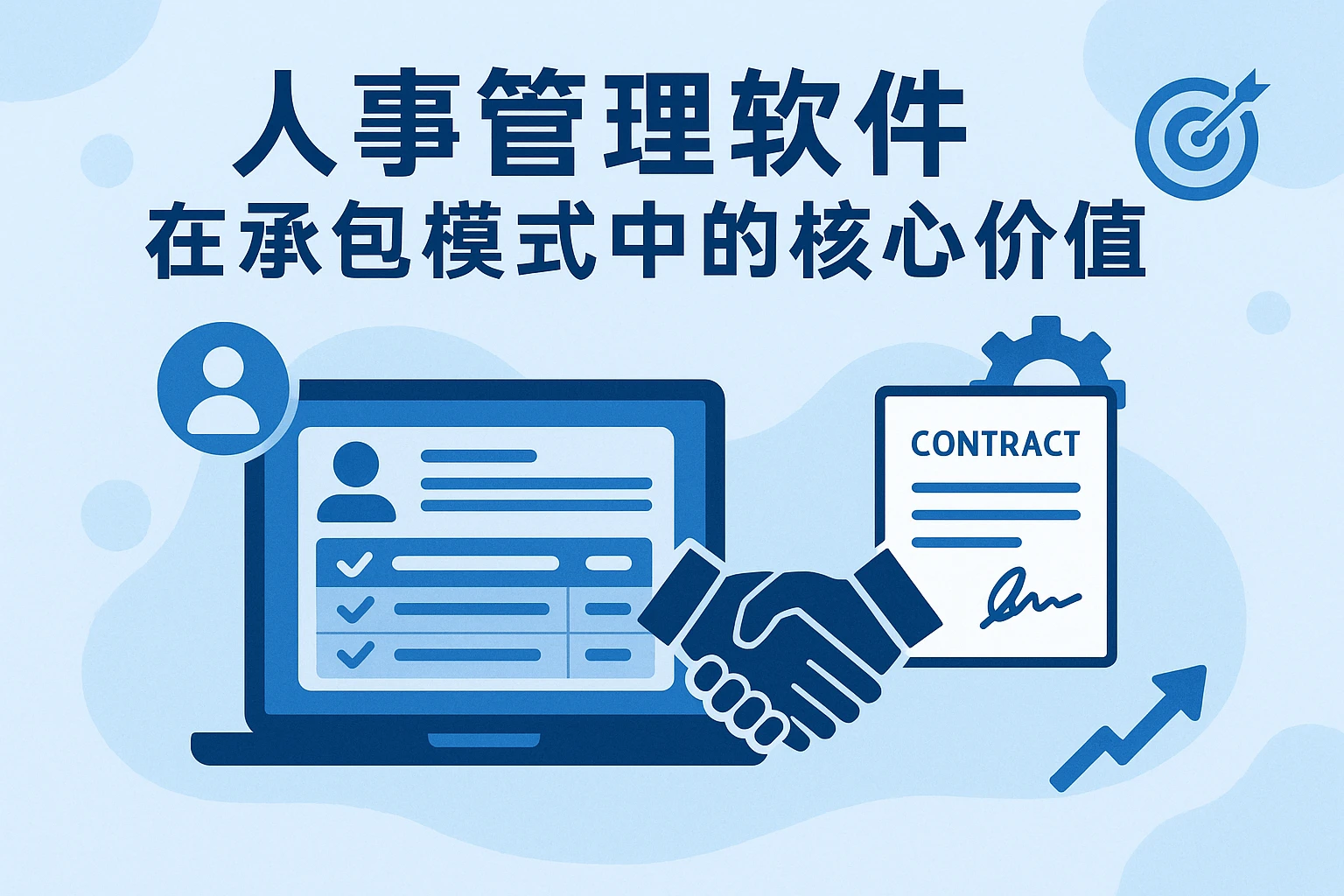 人事管理软件在承包模式中的核心价值