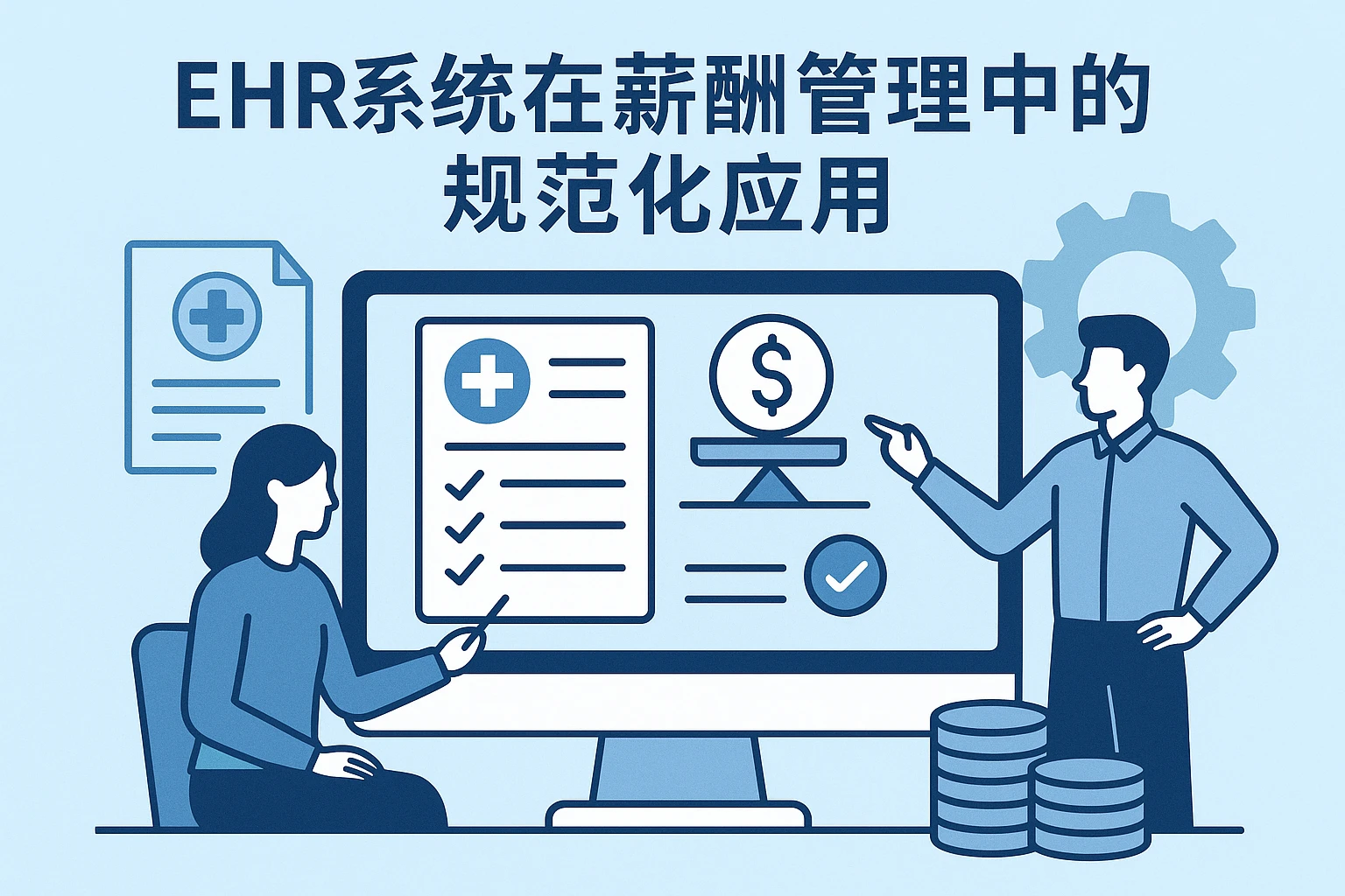 EHR系统在薪酬管理中的规范化应用