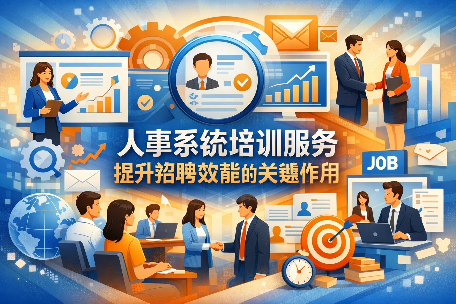 人事系统培训服务提升招聘效能的关键作用