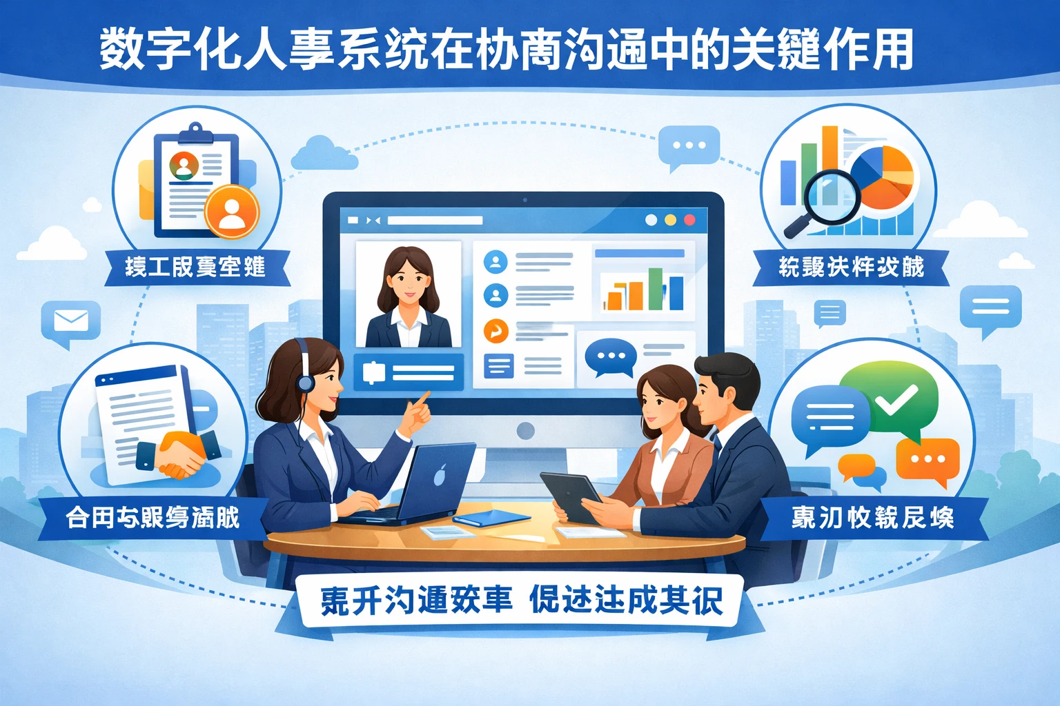 数字化人事系统在协商沟通中的关键作用