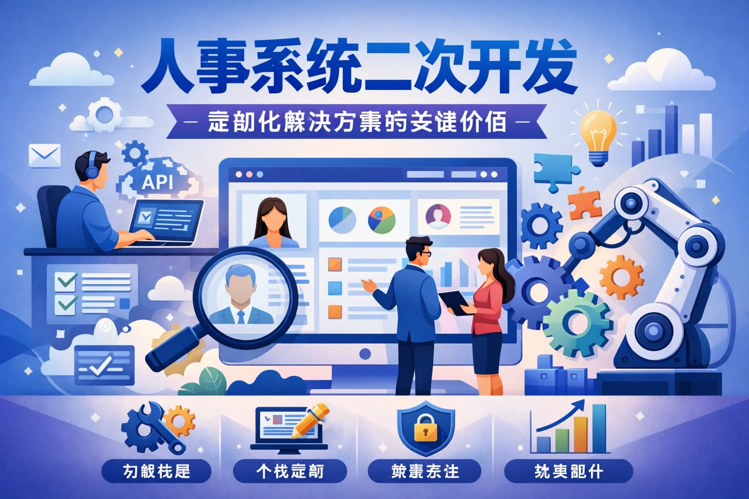 人事系统二次开发:定制化解决方案的关键价值