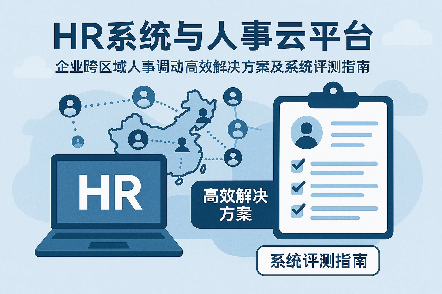 HR系统与人事云平台:企业跨区域人事调动高效解决方案及系统评测指南
