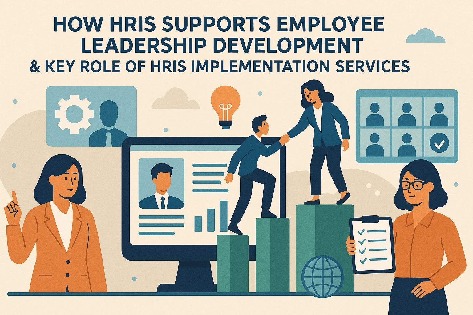 人力资源信息化系统如何助力员工领导力发展与人事系统实施服务的关键作用