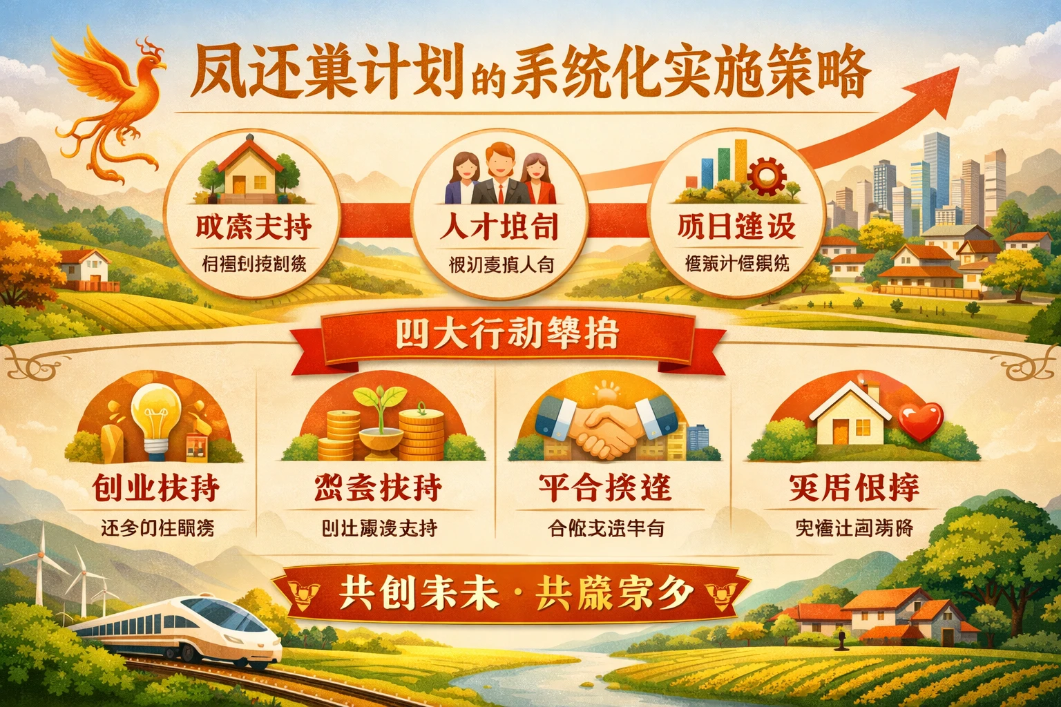 凤还巢计划的系统化实施策略