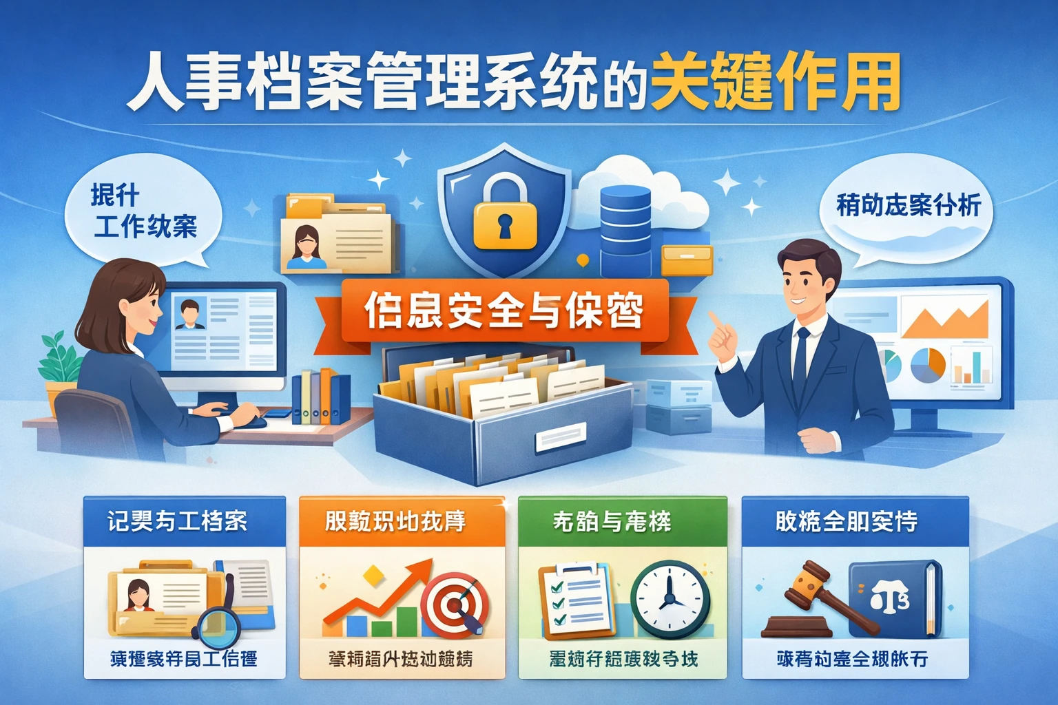 人事档案管理系统的关键作用
