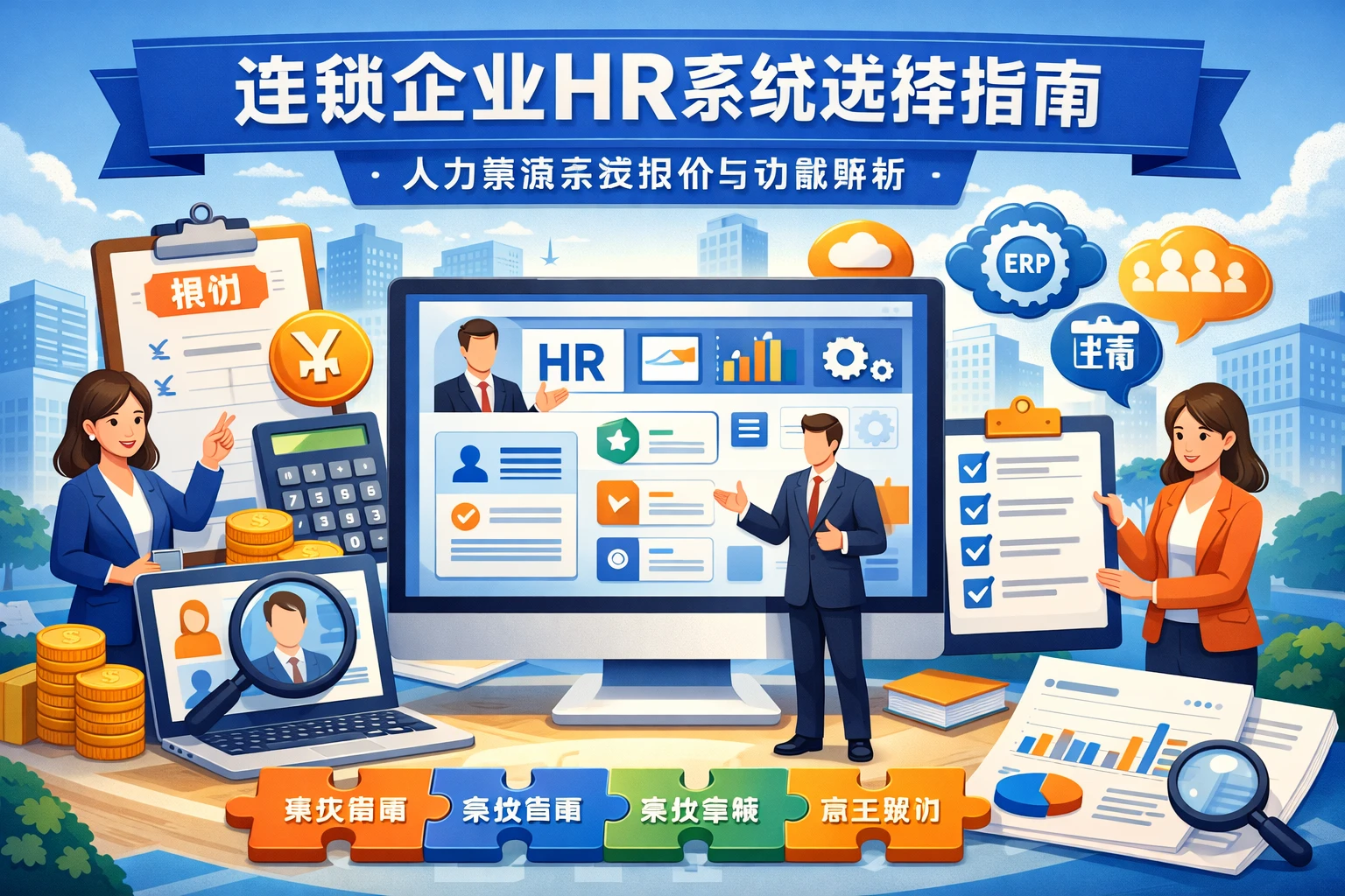 连锁企业HR系统选择指南：人力资源系统报价与功能解析