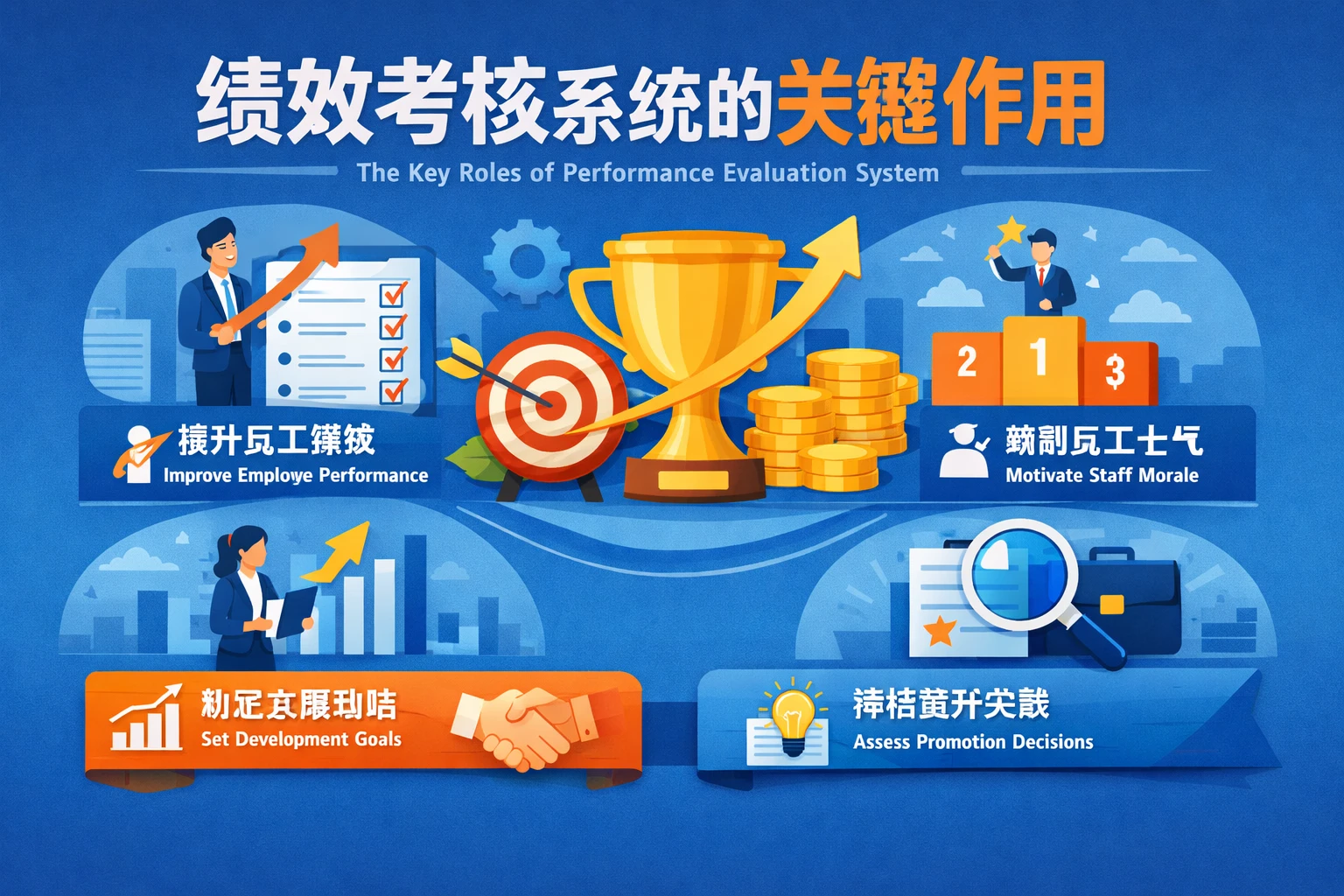 绩效考核系统的关键作用