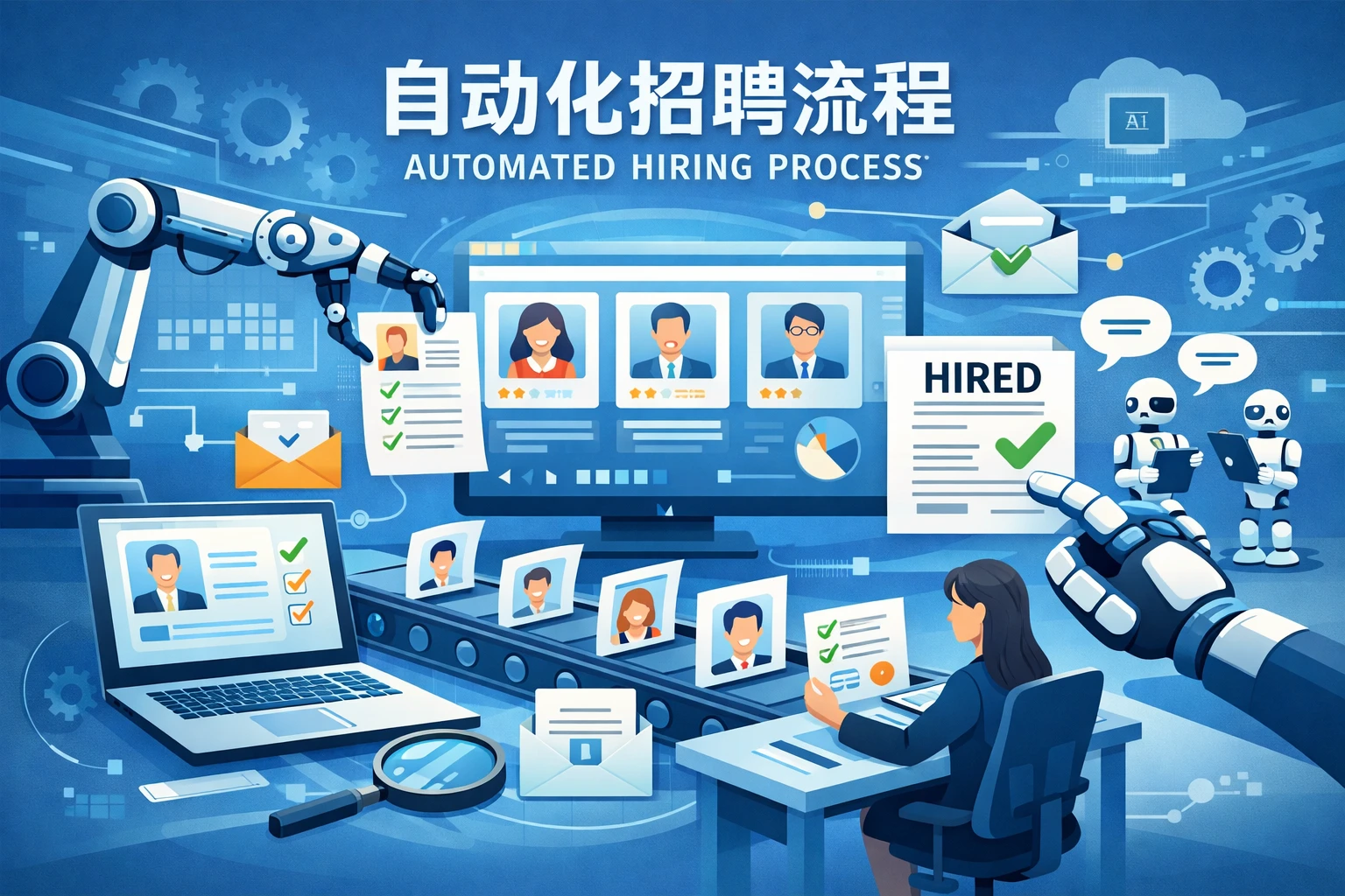 自动化招聘流程