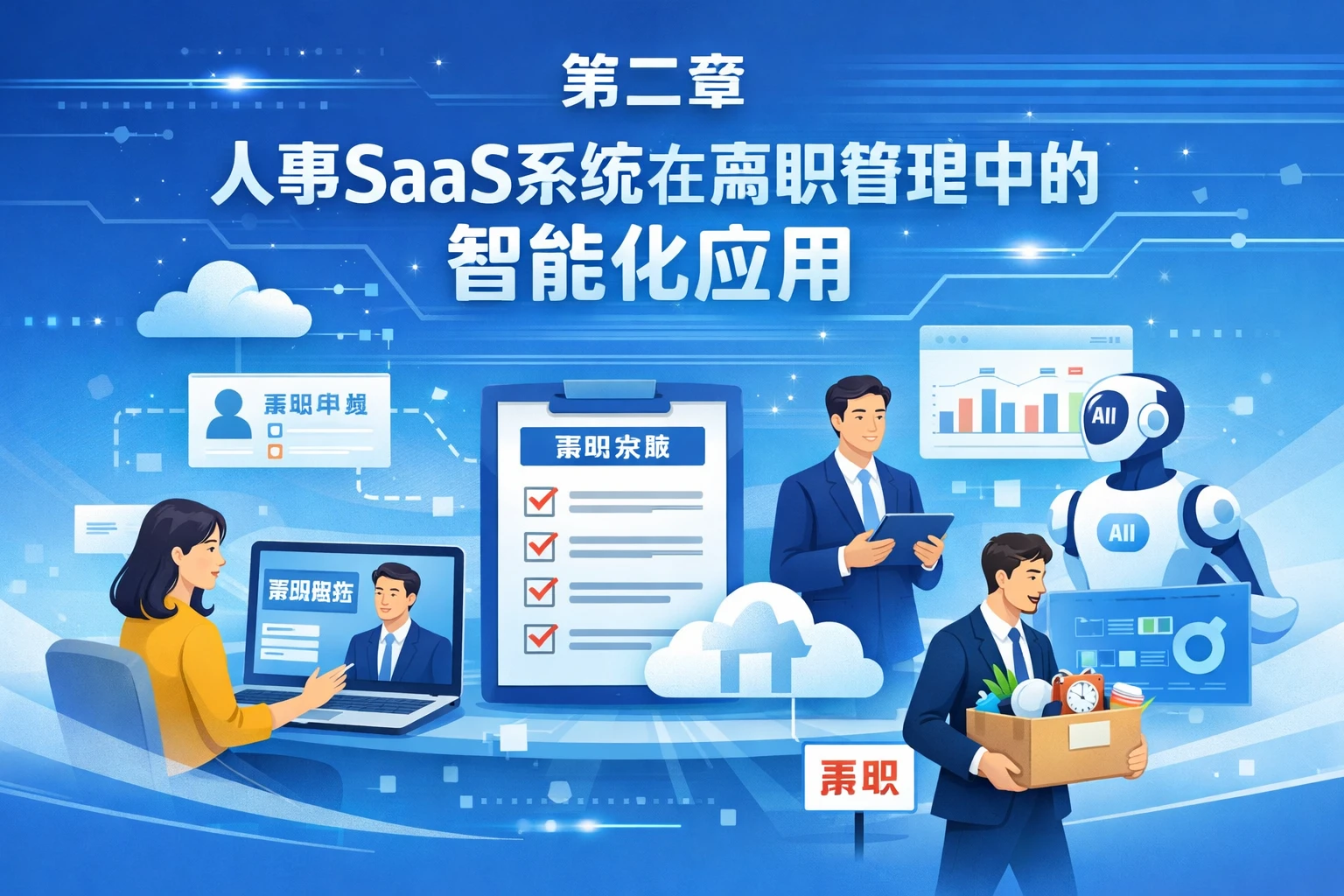 第二章 人事SaaS系统在离职管理中的智能化应用