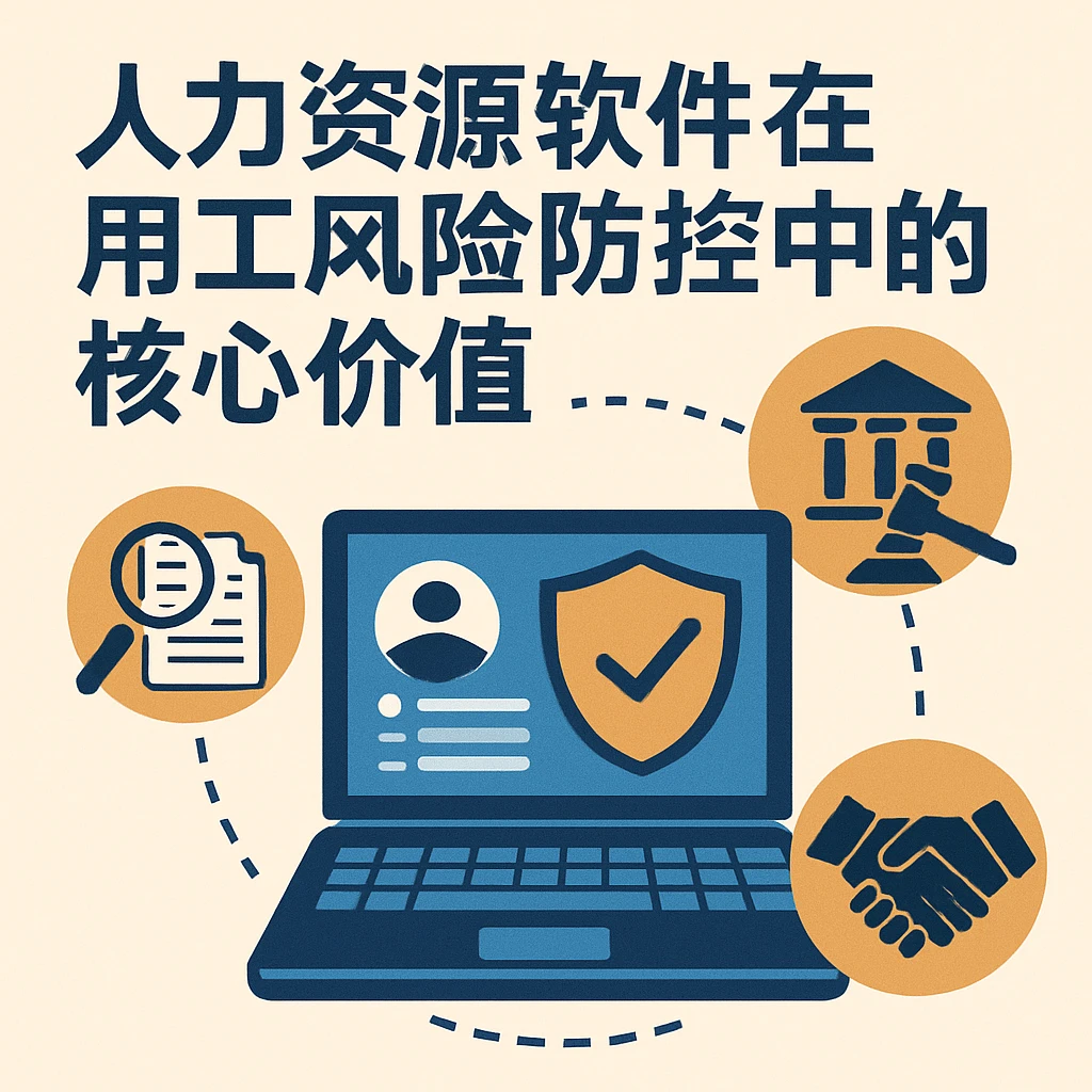 人力资源软件在用工风险防控中的核心价值