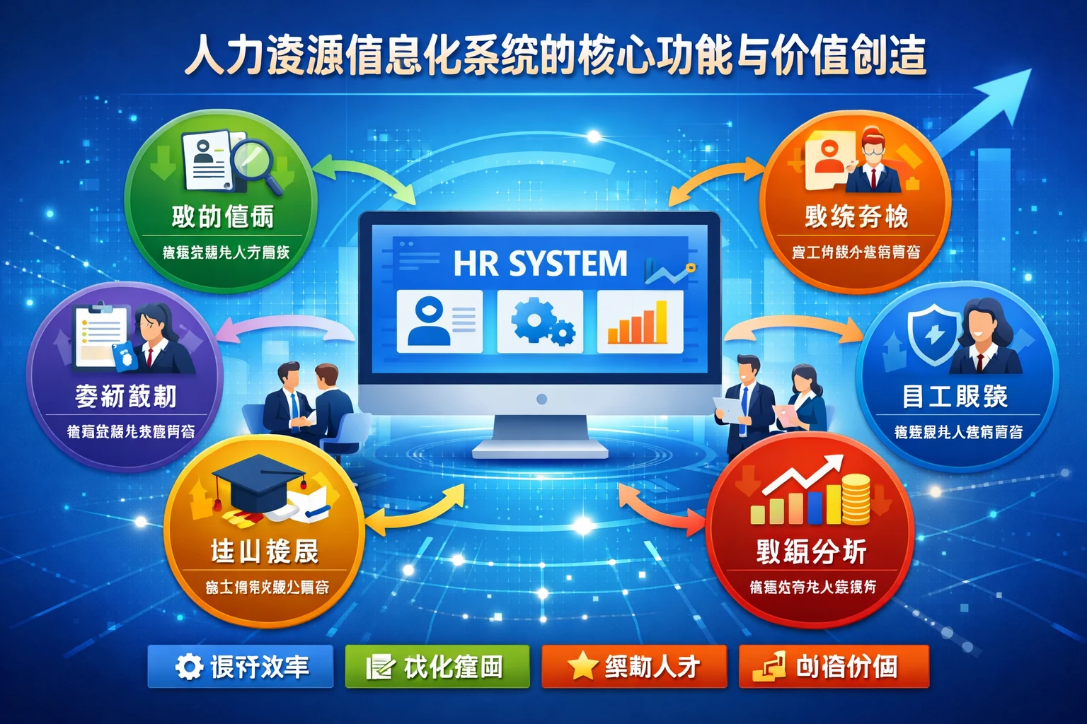 人力资源信息化系统的核心功能与价值创造