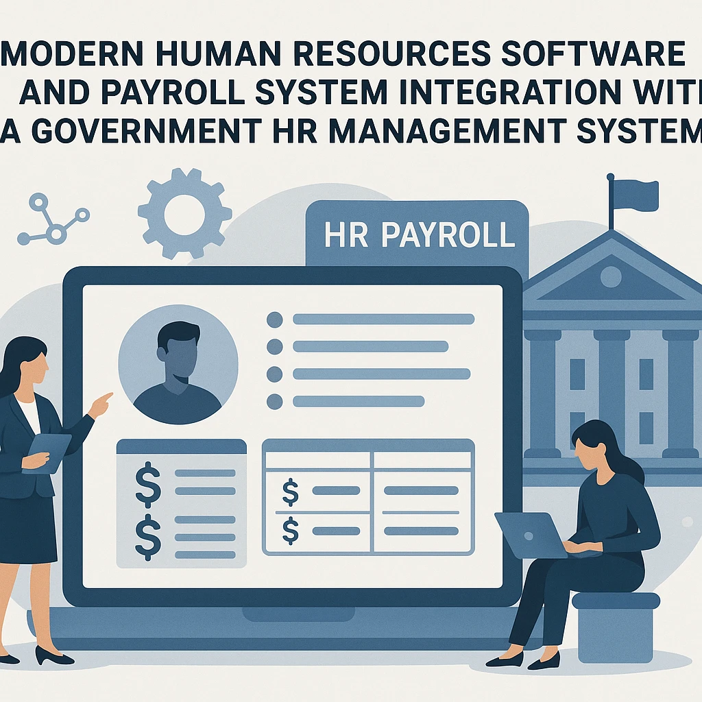 现代化人事管理软件与薪资管理系统在政府人事管理系统中的整合应用