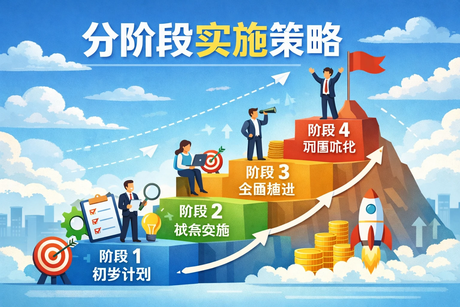 分阶段实施策略