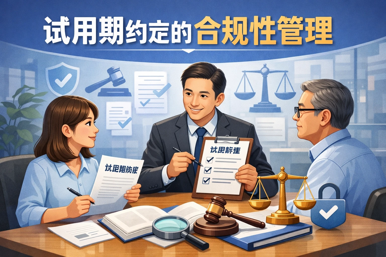 试用期约定的合规性管理