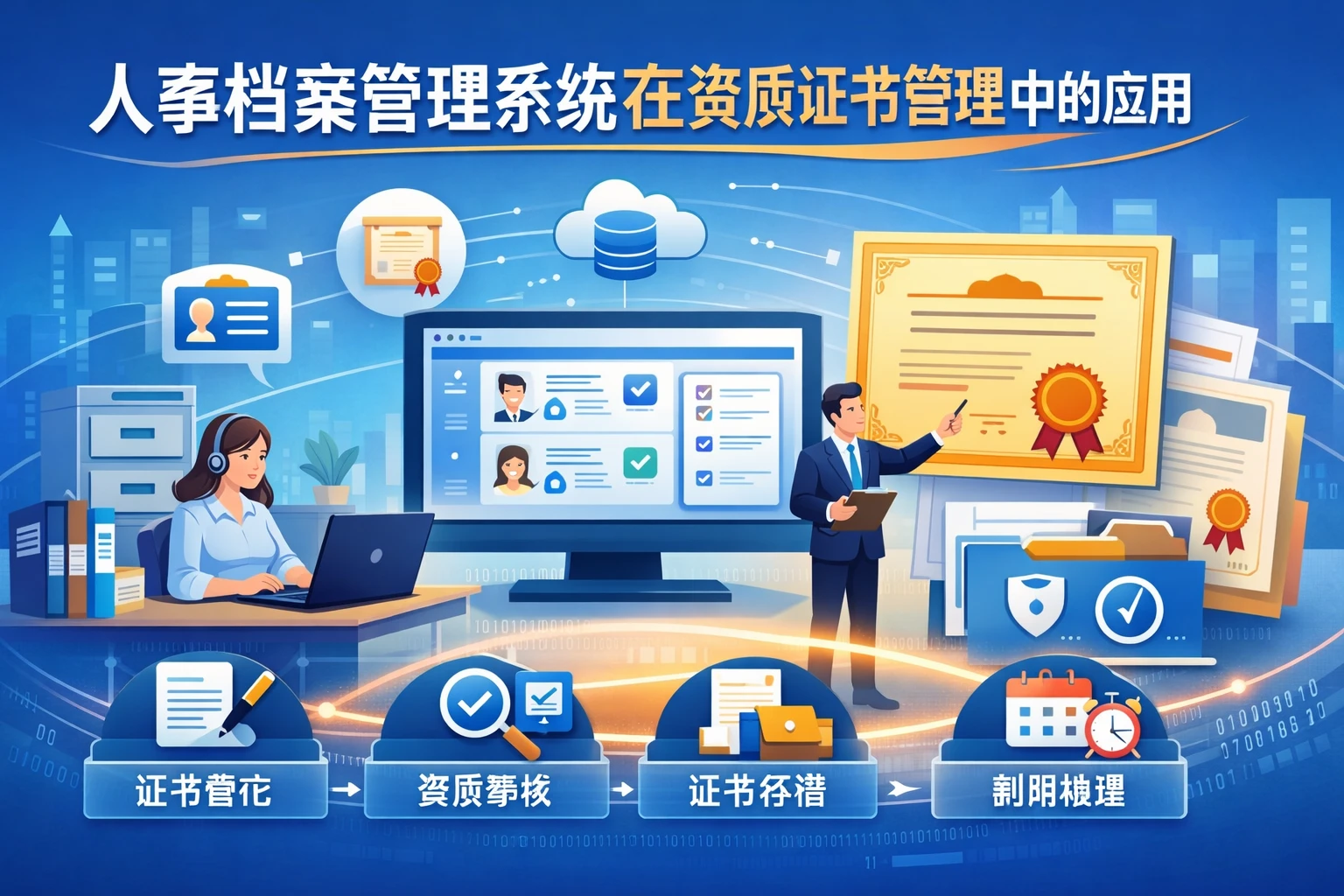 人事档案管理系统在资质证书管理中的应用