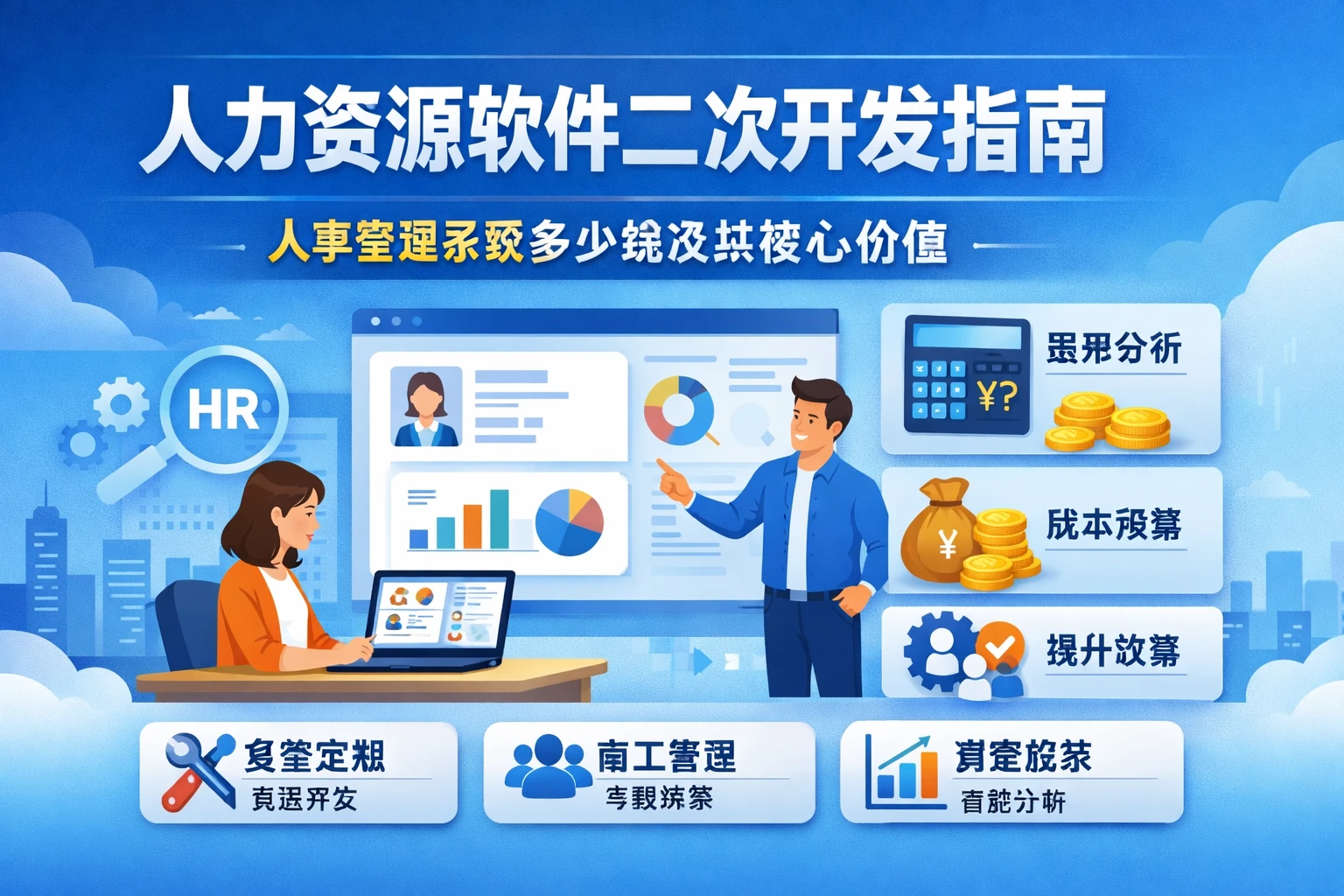 人力资源软件二次开发指南：人事管理系统多少钱及其核心价值