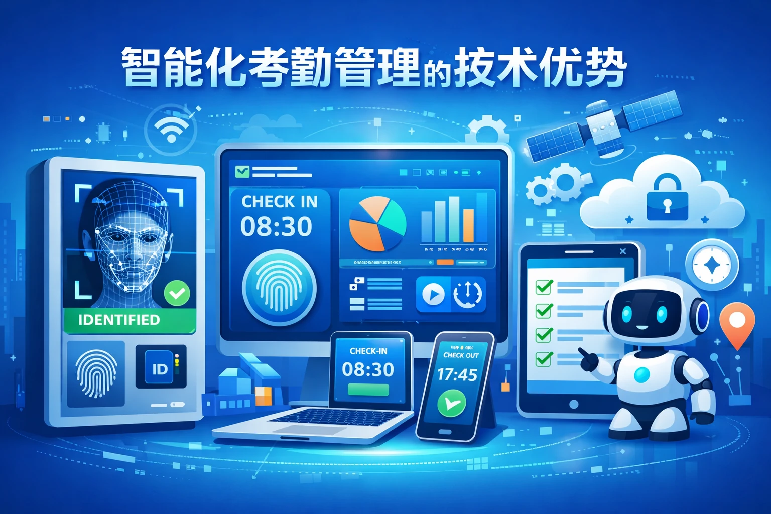 智能化考勤管理的技术优势