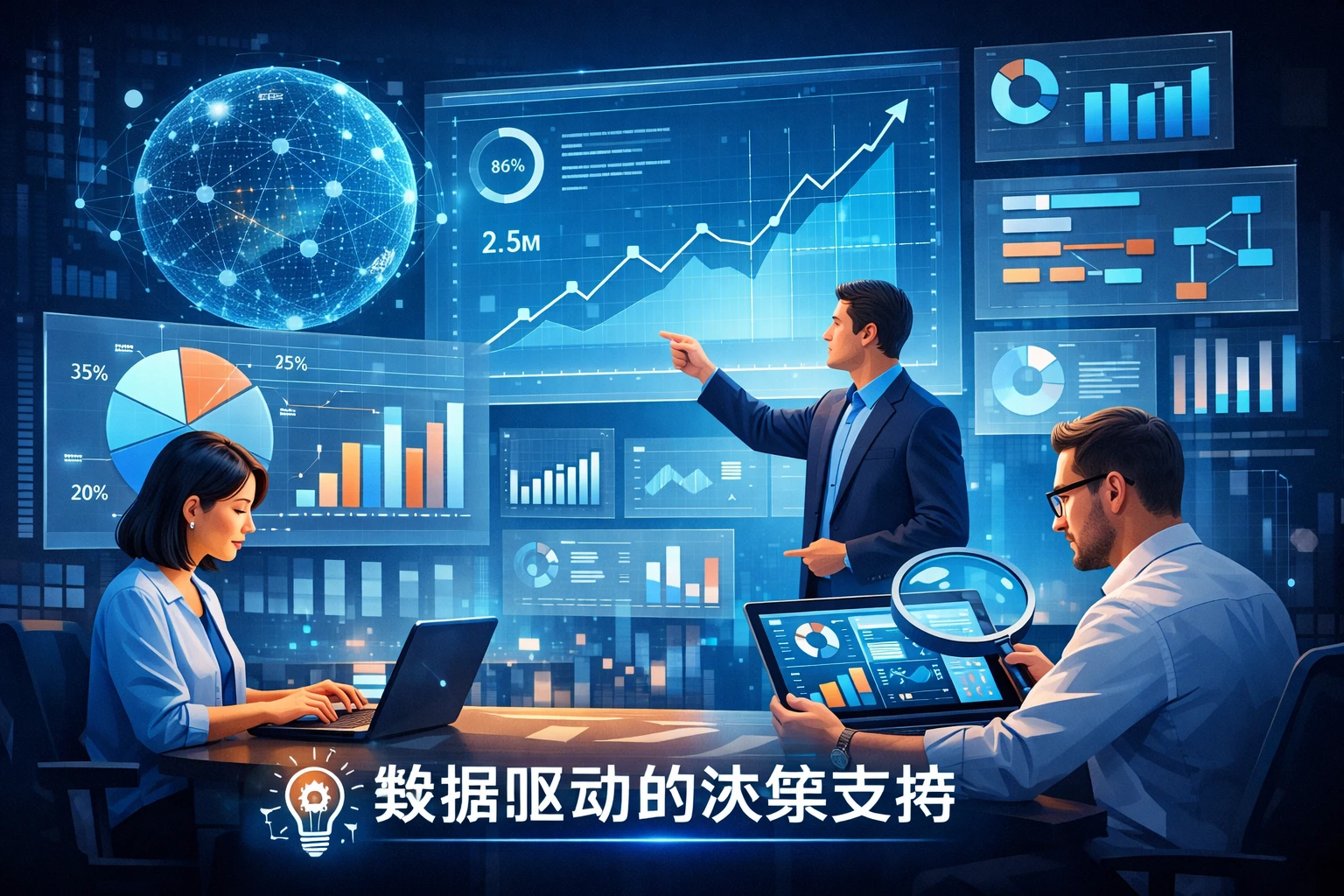 数据驱动的决策支持