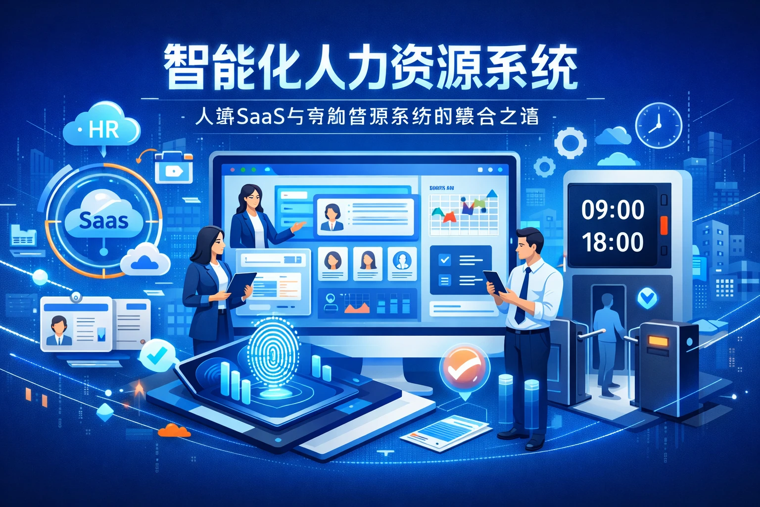智能化人力资源系统：人事SaaS与考勤管理系统的整合之道