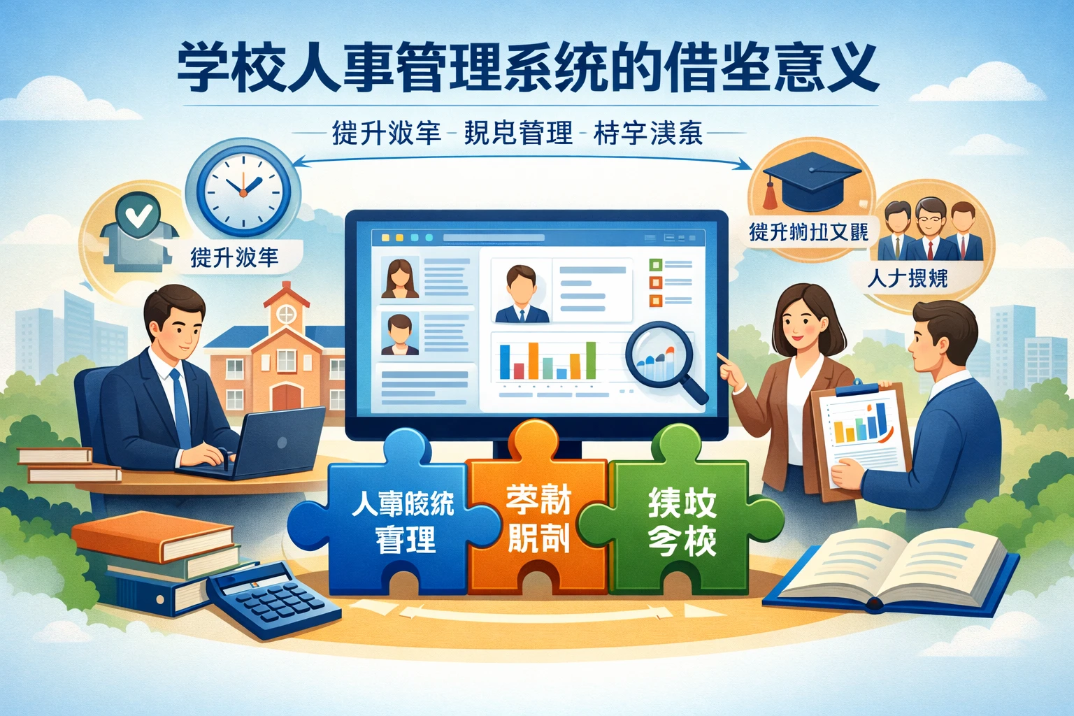 学校人事管理系统的借鉴意义