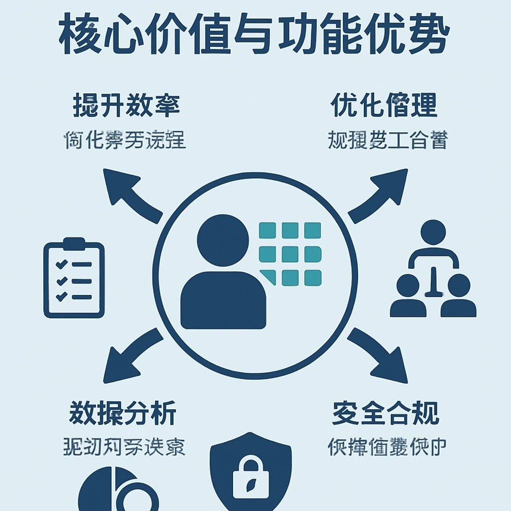 人事管理系统的核心价值与功能优势