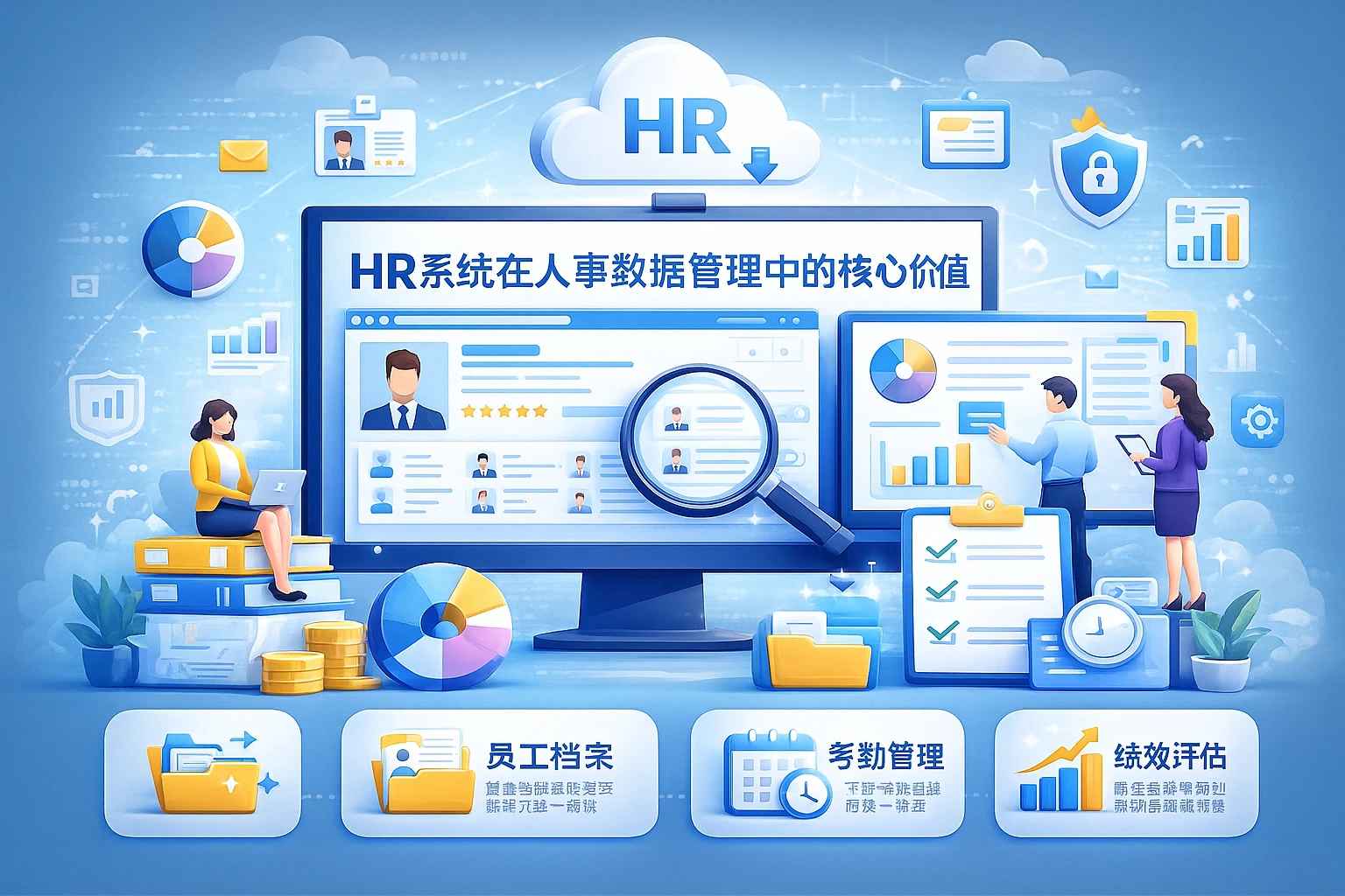 HR系统在人事数据管理中的核心价值