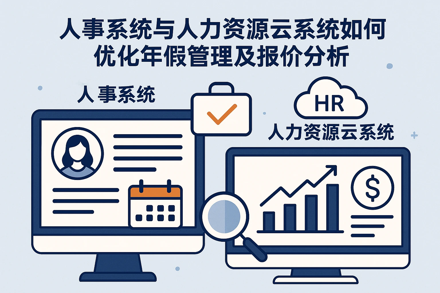 人事系统与人力资源云系统如何优化年假管理及报价分析