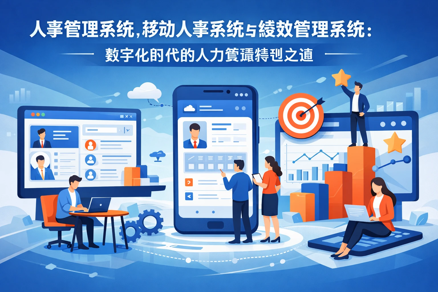 人事管理系统、移动人事系统与绩效管理系统：数字化时代的人力资源转型之道
