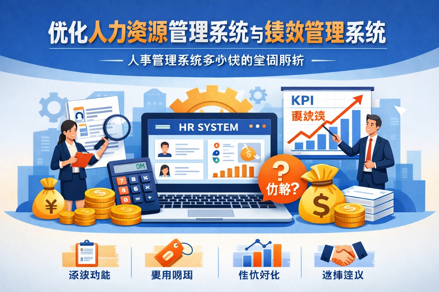优化人力资源管理系统与绩效管理系统：人事管理系统多少钱的全面解析