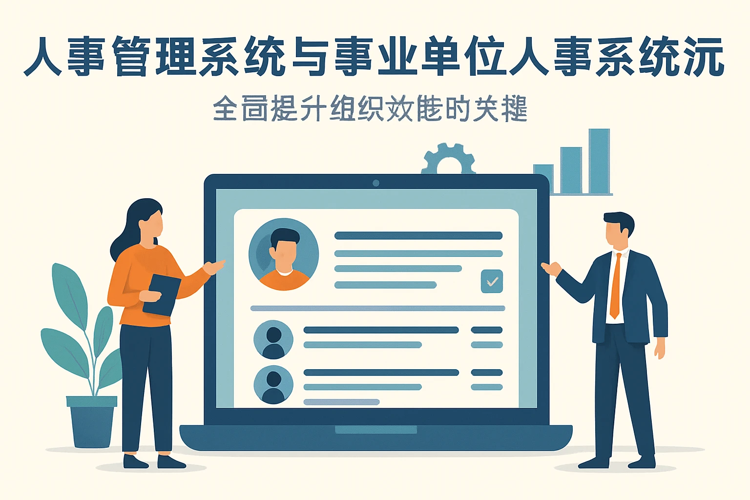 人事管理系统与事业单位人事系统演示：全面提升组织效能的关键