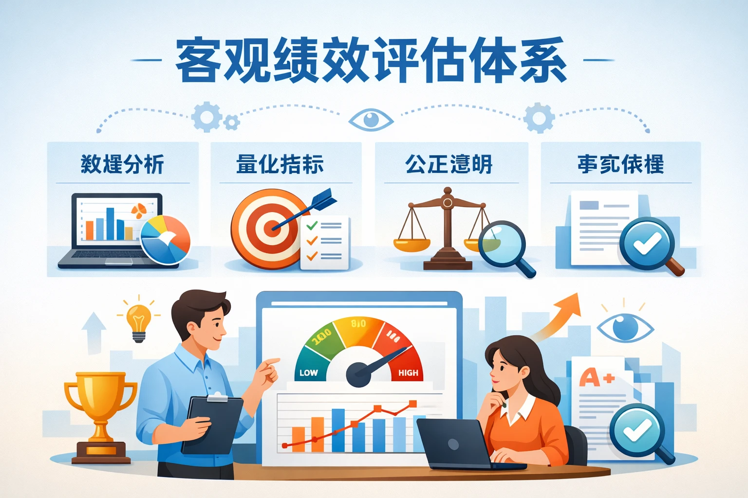 客观绩效评估体系