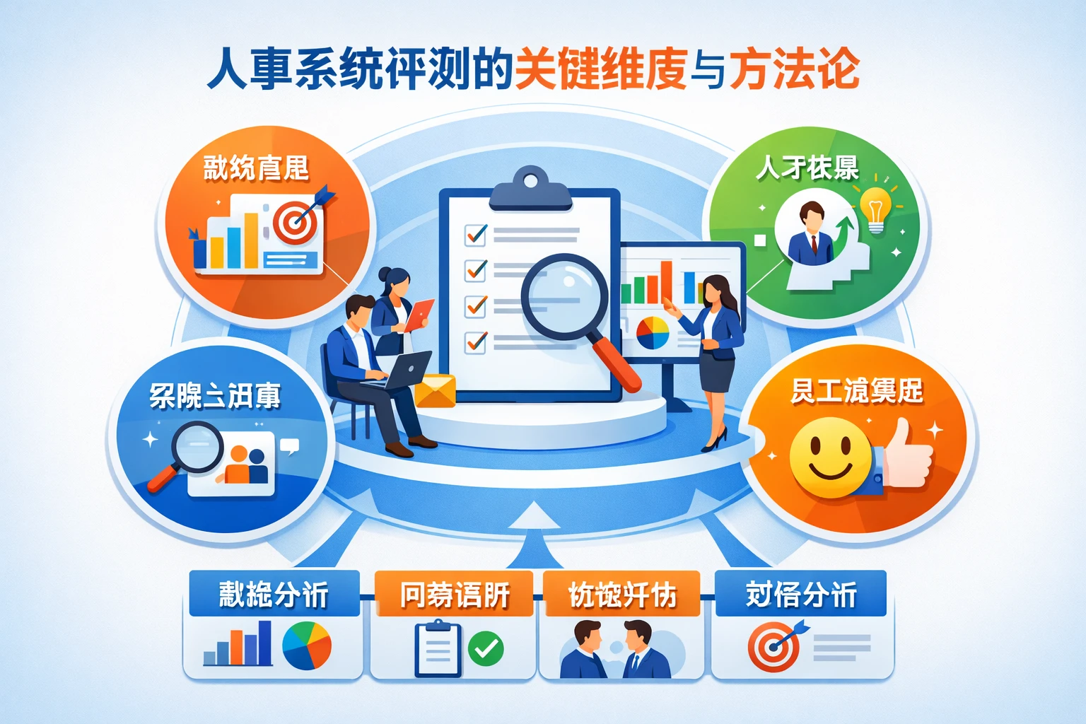 人事系统评测的关键维度与方法论